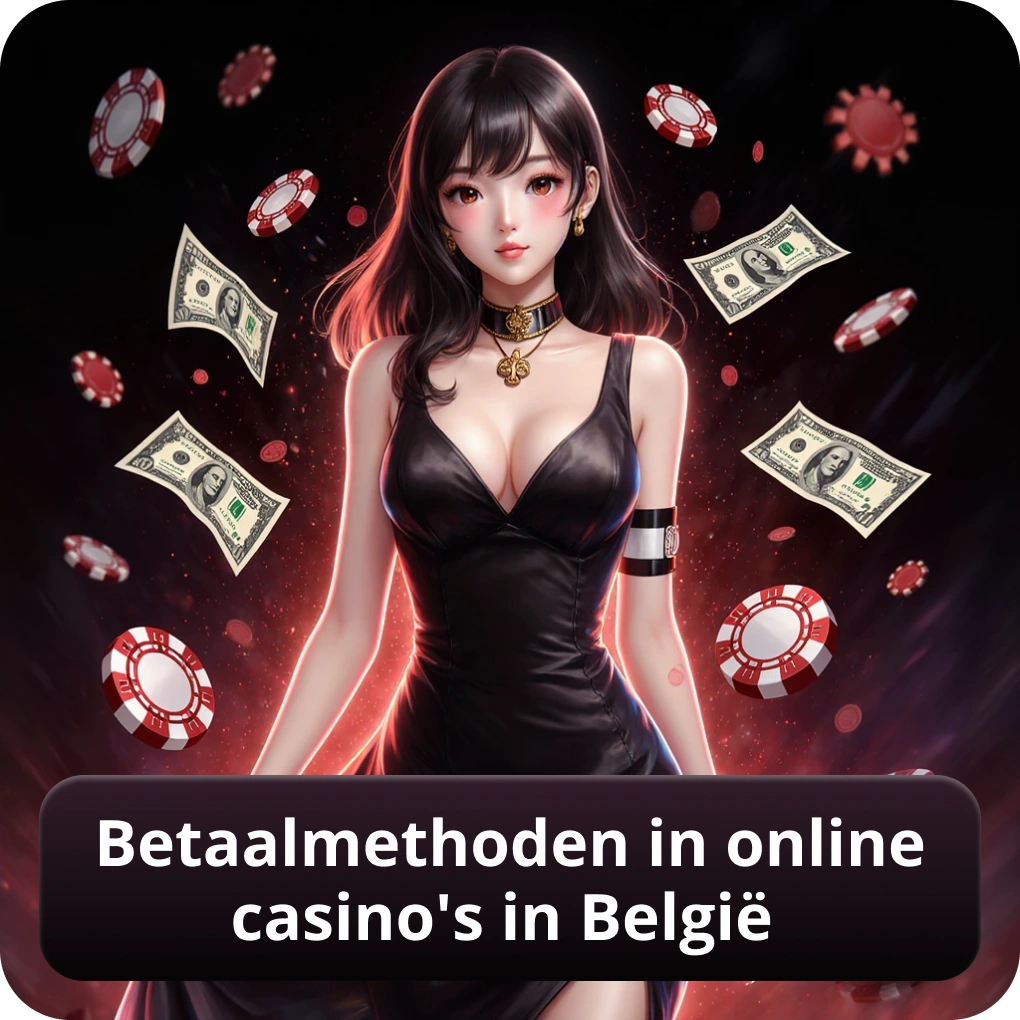 Betaalmethoden in online casino's in België
